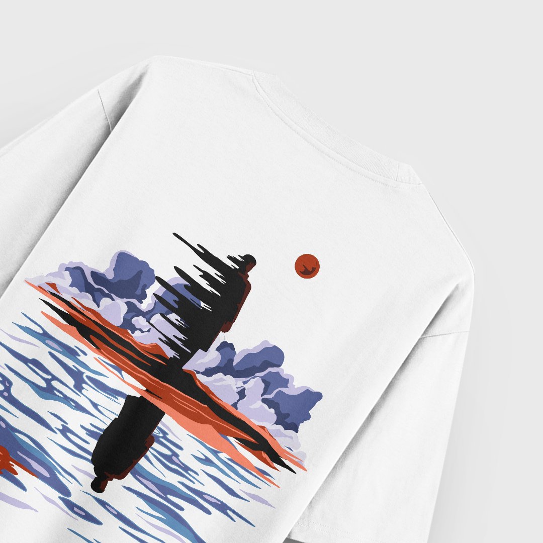 LOST FACADE OVERSIZED T-SHIRT (UNISEX)