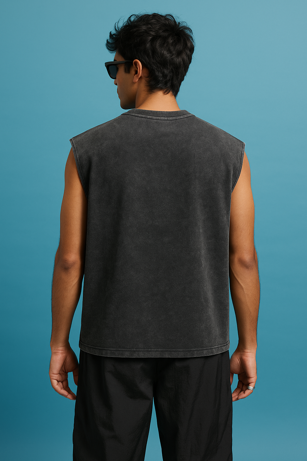 Writhers Vintage Oversized Vest