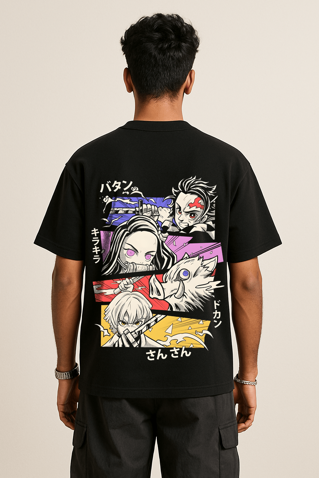 Demon Slayer Oversized Tshirt