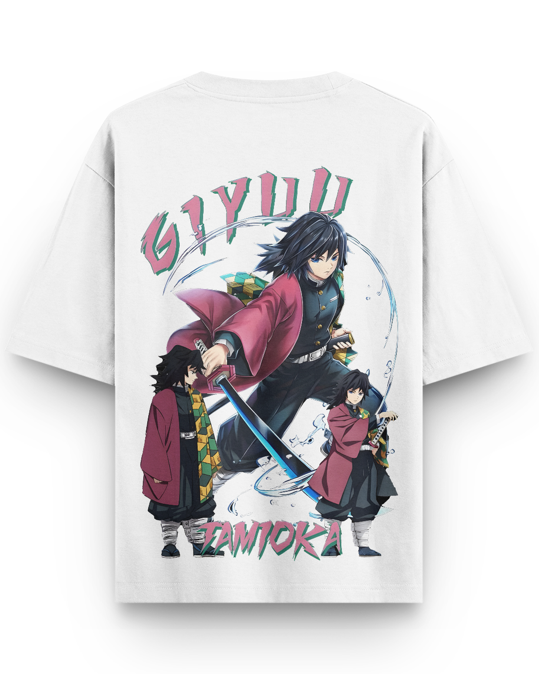 Giyu Oversized Tshirt