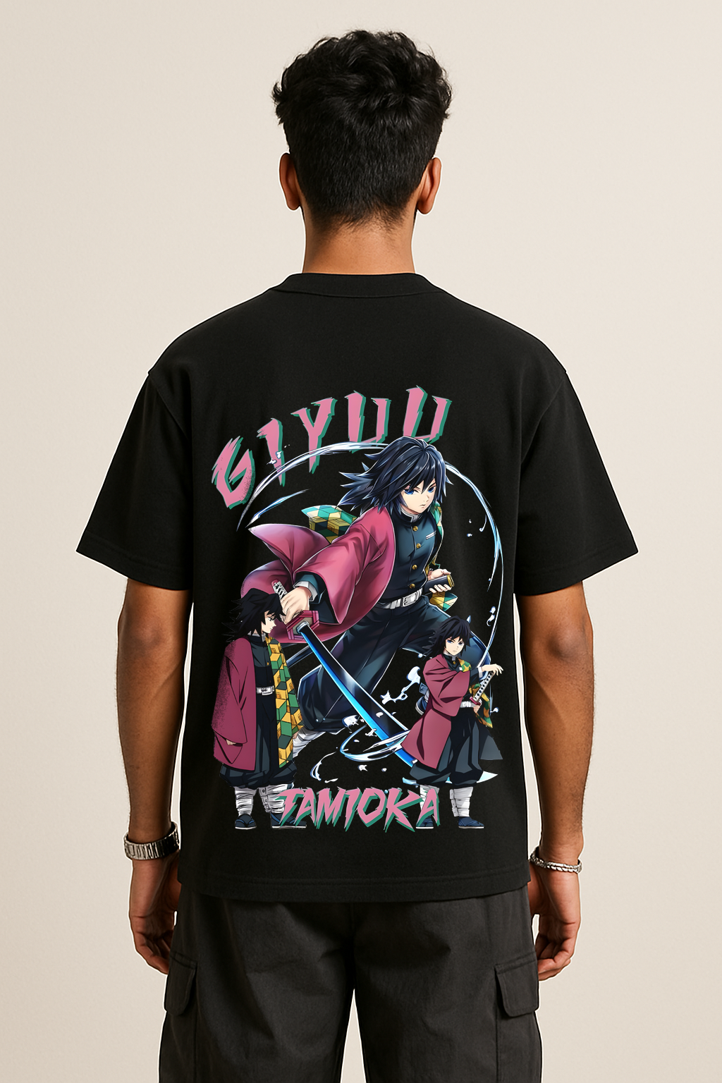Giyu Oversized Tshirt