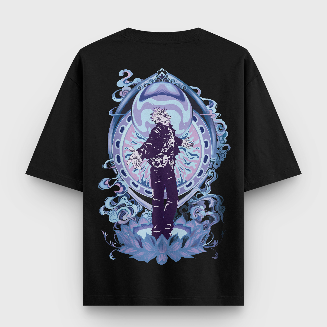 Satoru Gojo Oversized Tshirt – Junpai Satoru Gojo Oversized Tshirt – Junpai