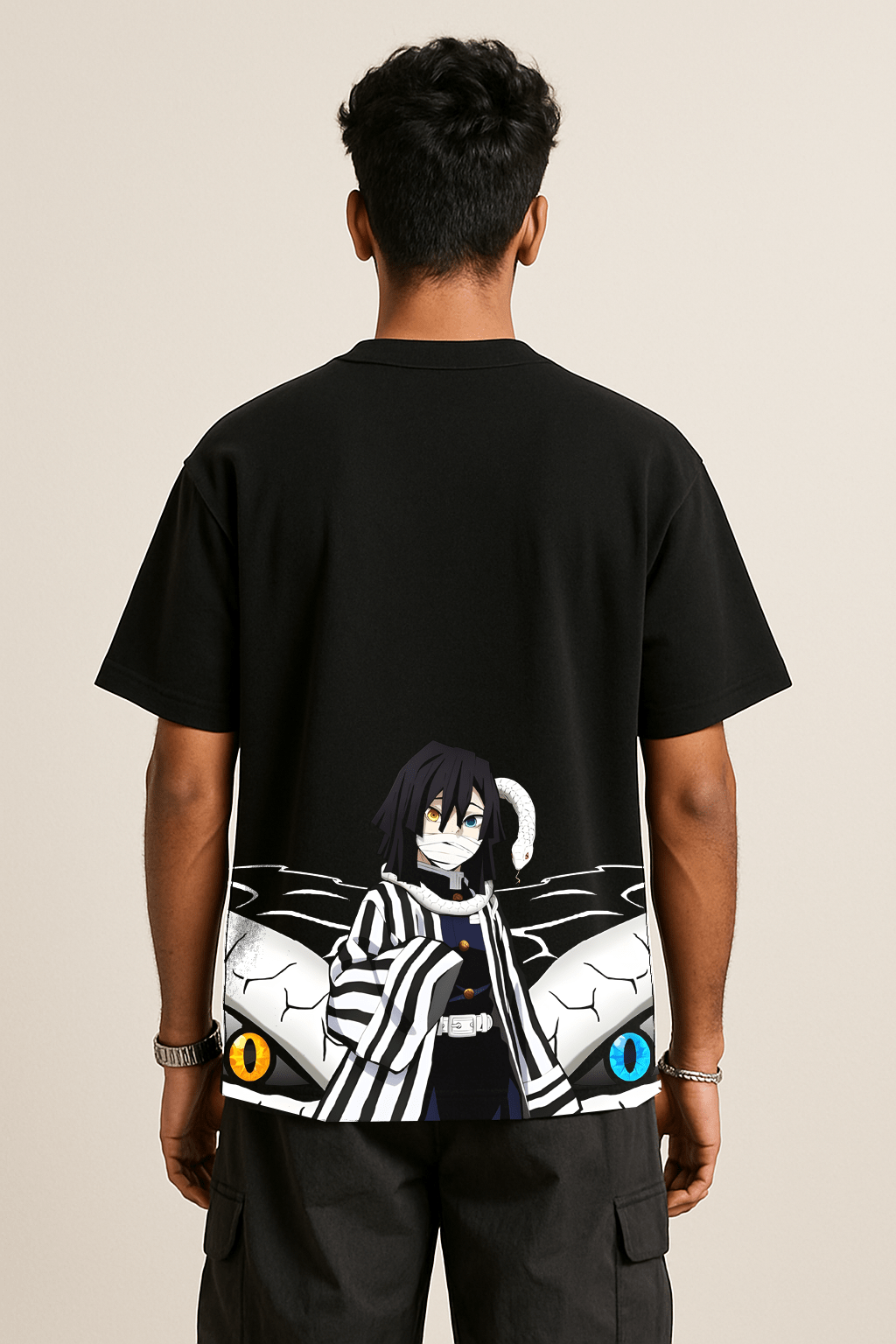Obanai Iguro Oversized Tshirt