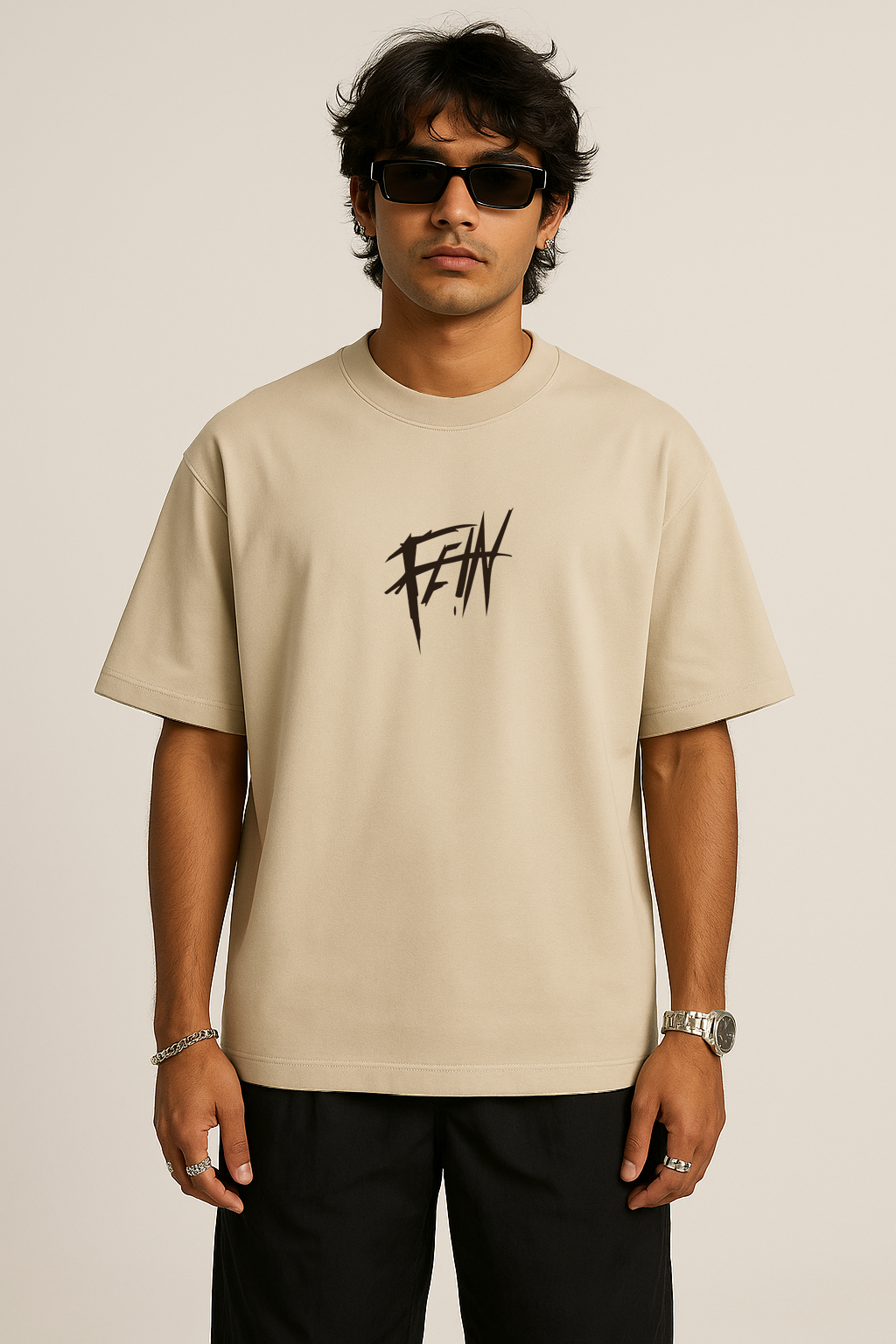 Travis Scott CJ Oversized Tshirt