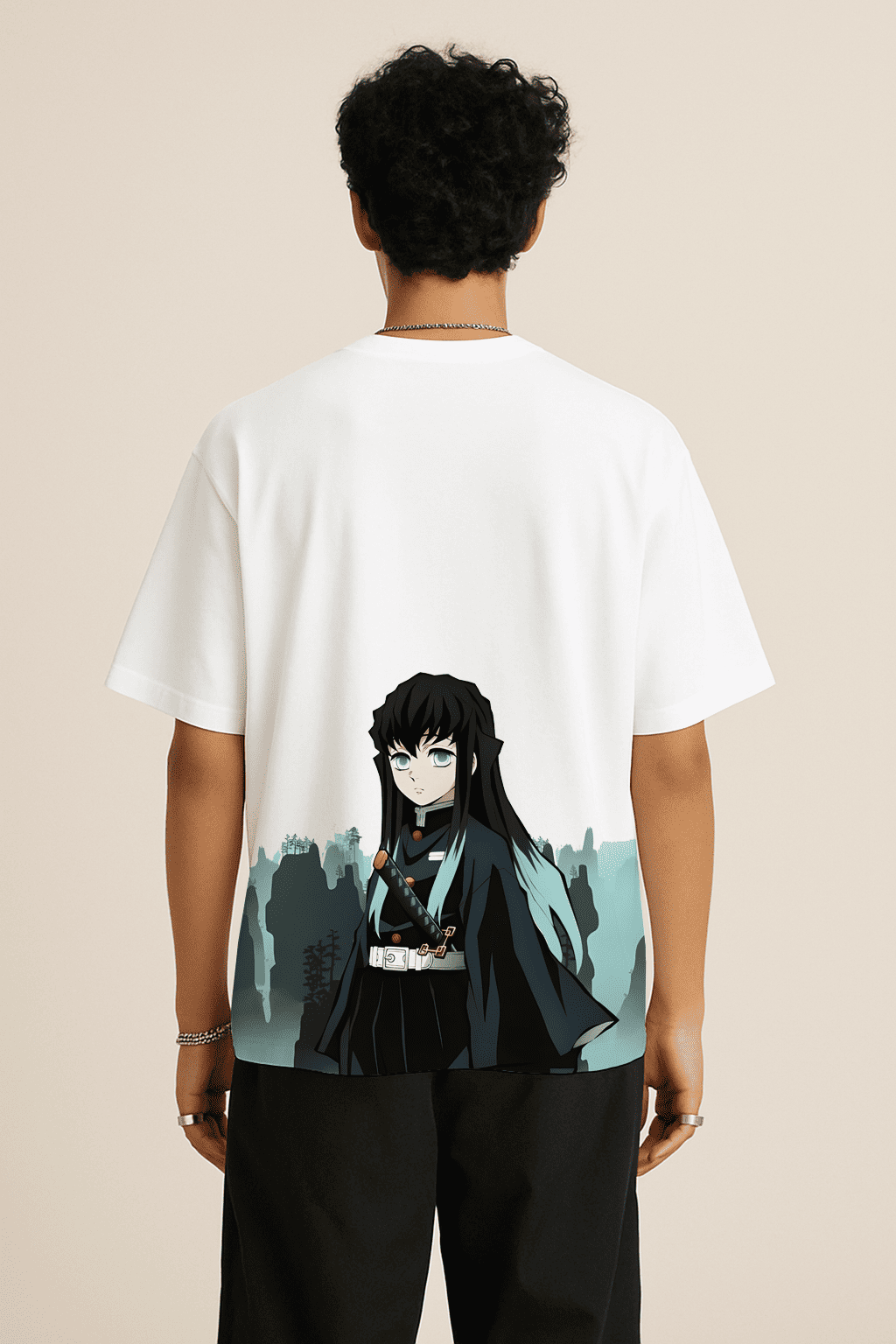 Muichiro Oversized Tshirt