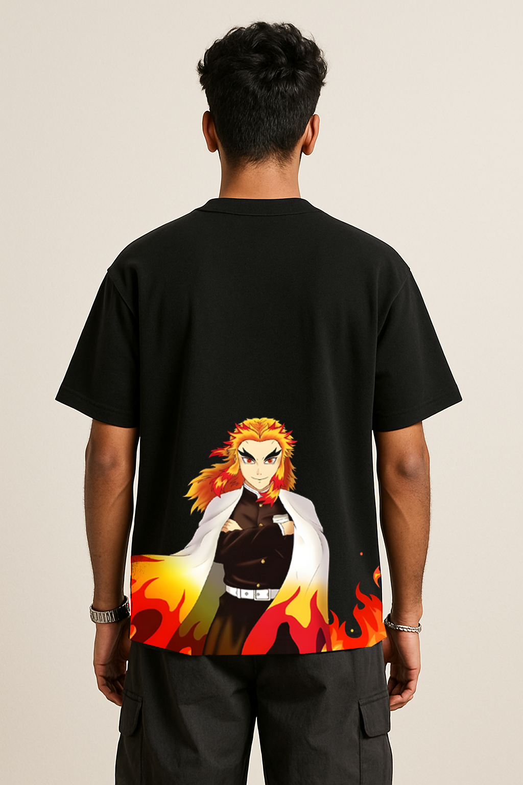 Rengoku Oversized Tshirt