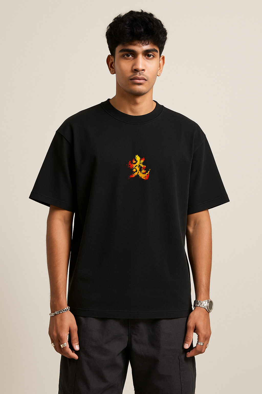 Rengoku Oversized Tshirt