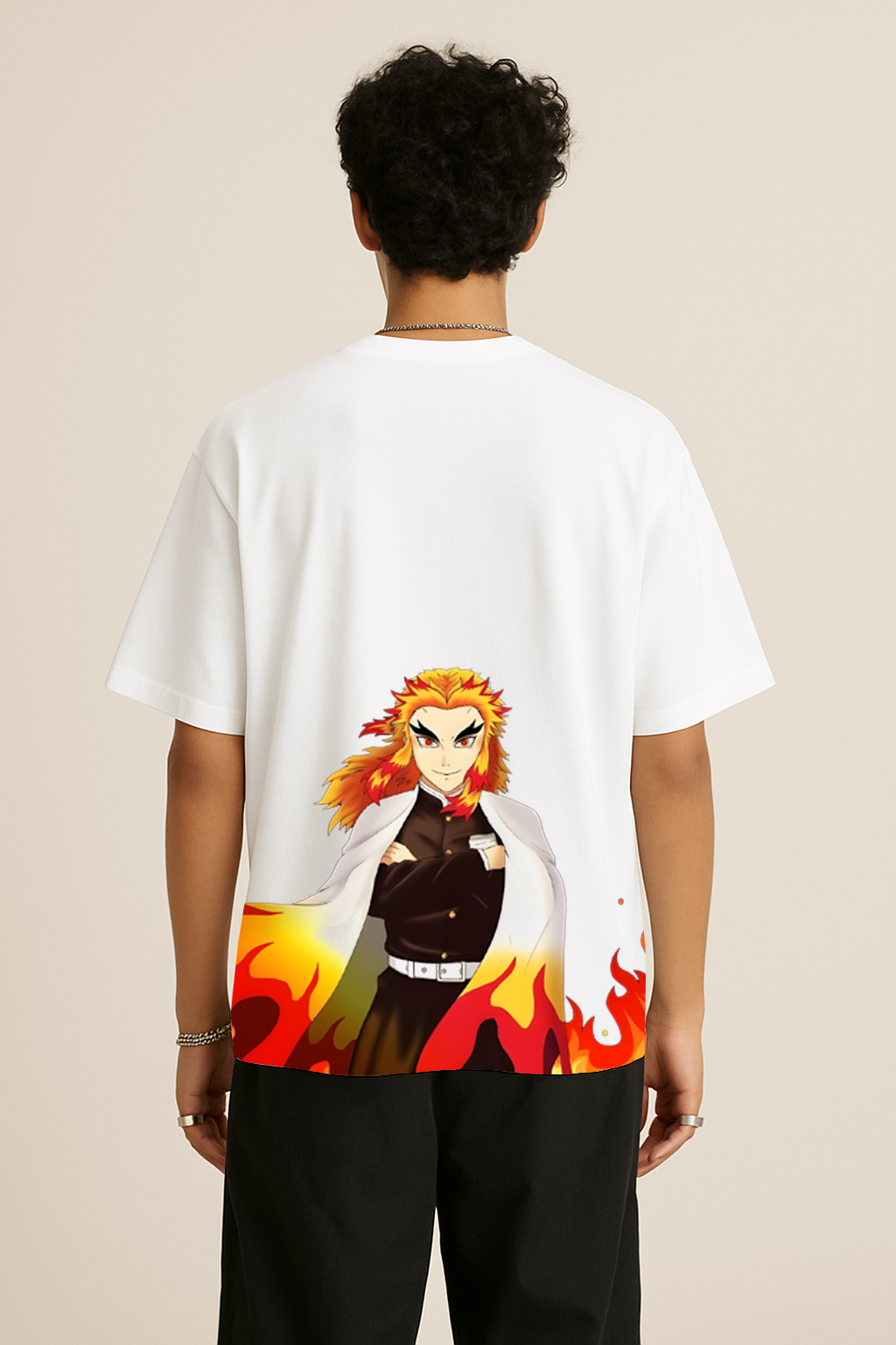 Rengoku Oversized Tshirt