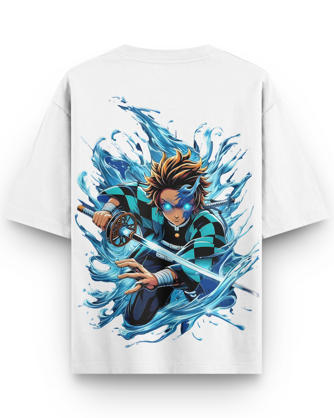 Tanjiro Oversized Tshirt