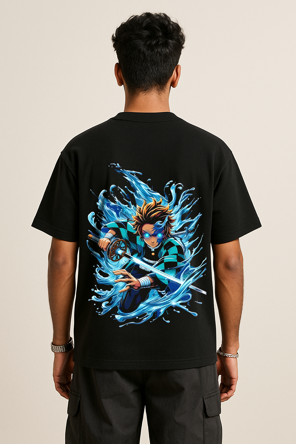 Tanjiro Oversized Tshirt