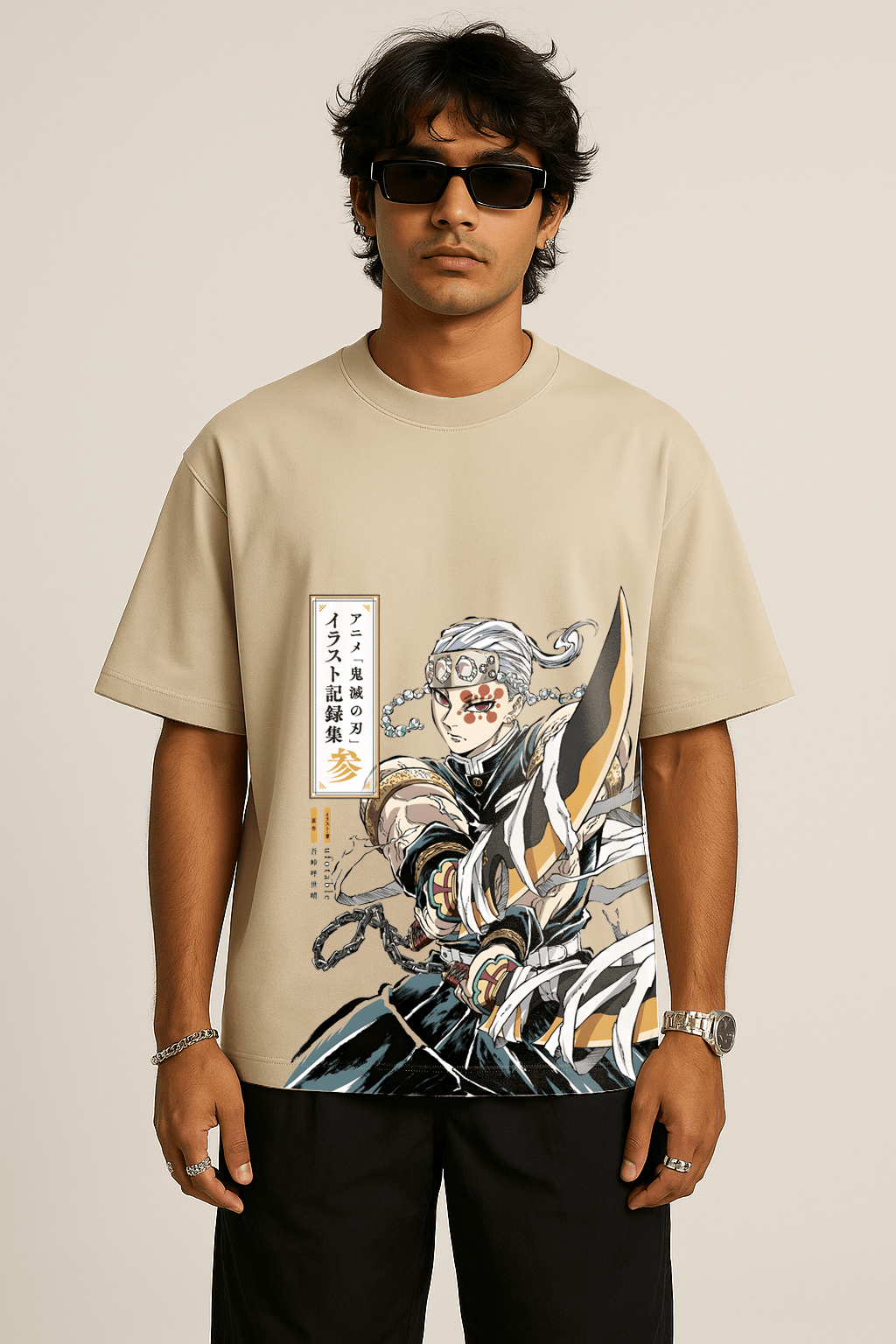 Tengen Uzui Oversized Tshirt