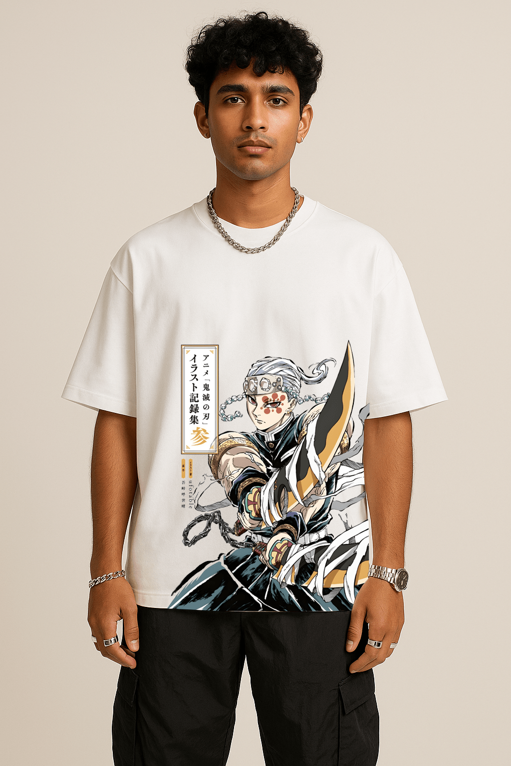 Tengen Uzui Oversized Tshirt