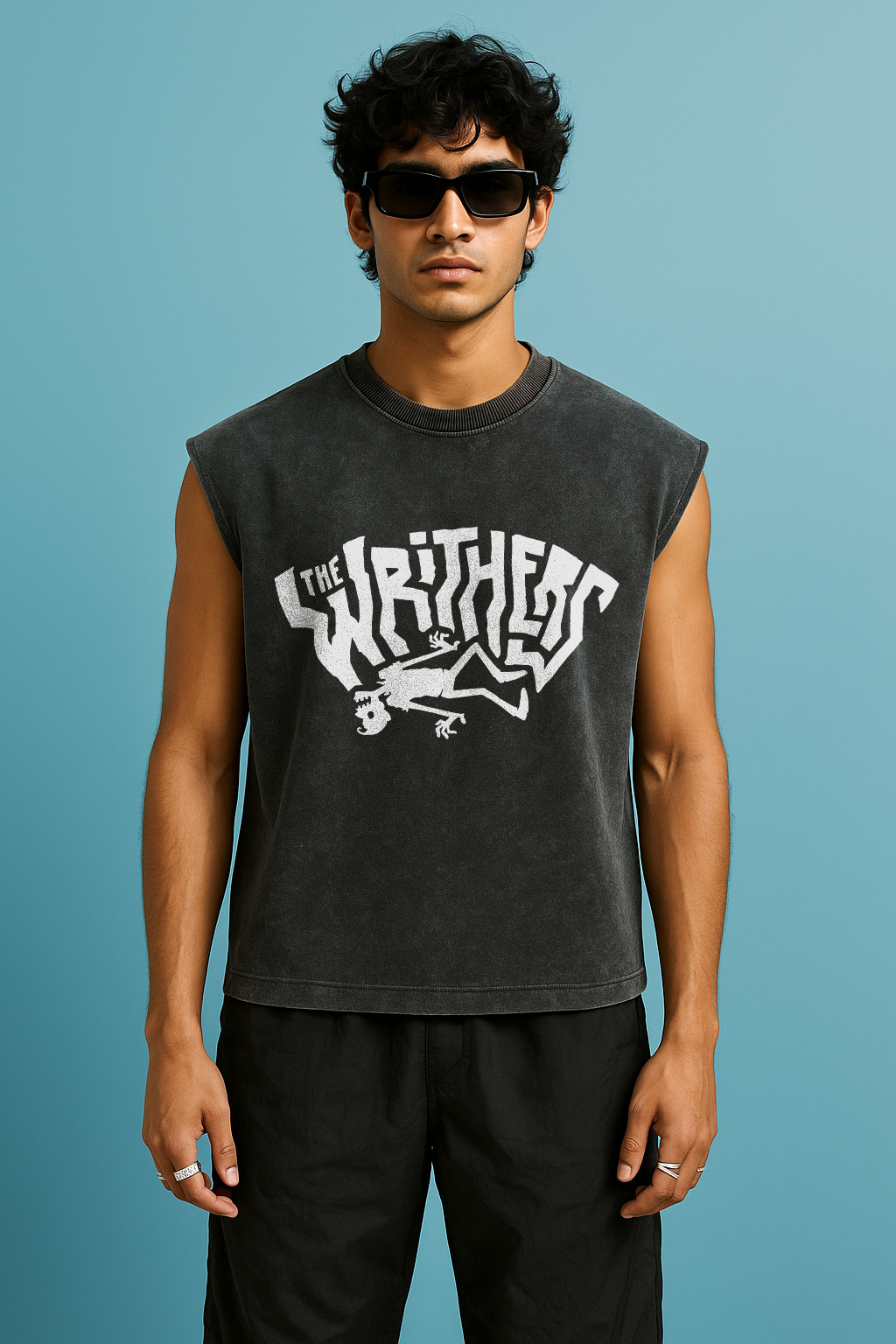 Writhers Vintage Oversized Vest