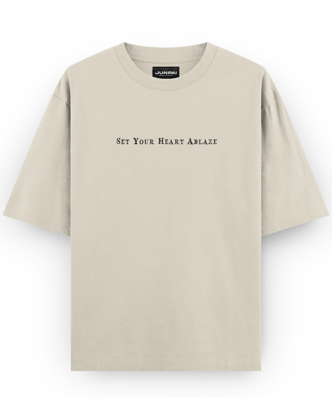 Art Style Rengoku Oversized Tshirt