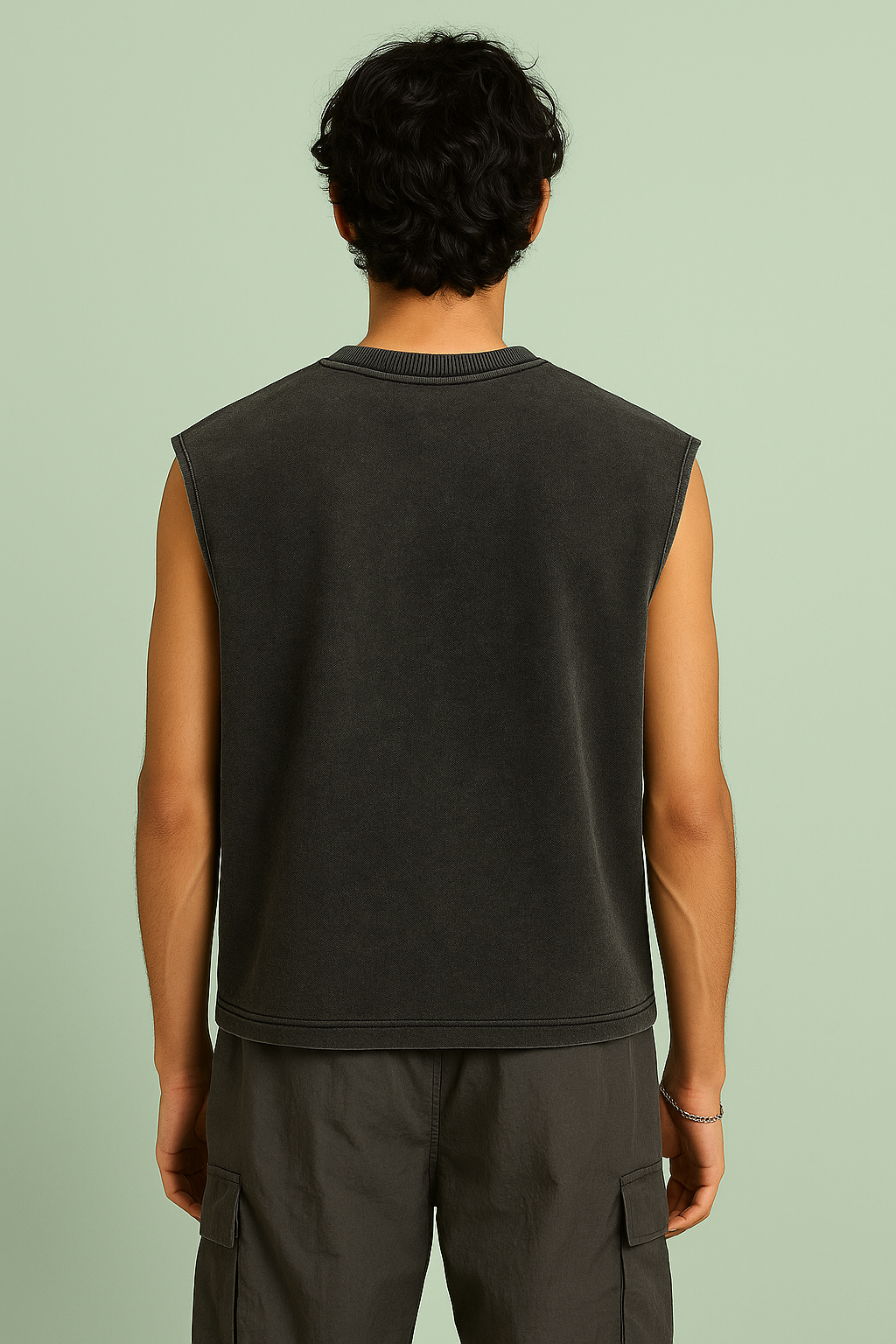 Out Of Office Vintage Oversized Vest
