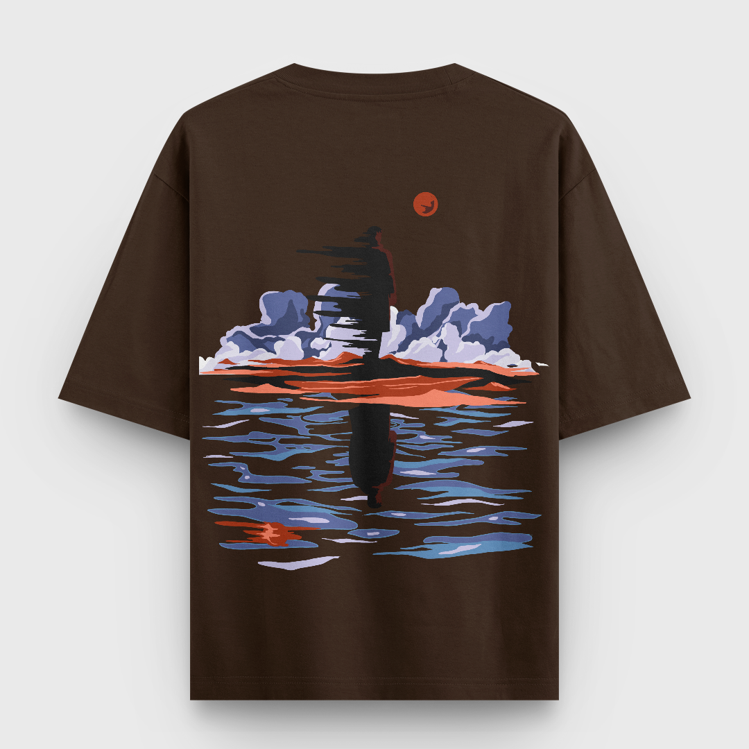 LOST FACADE OVERSIZED T-SHIRT (UNISEX)