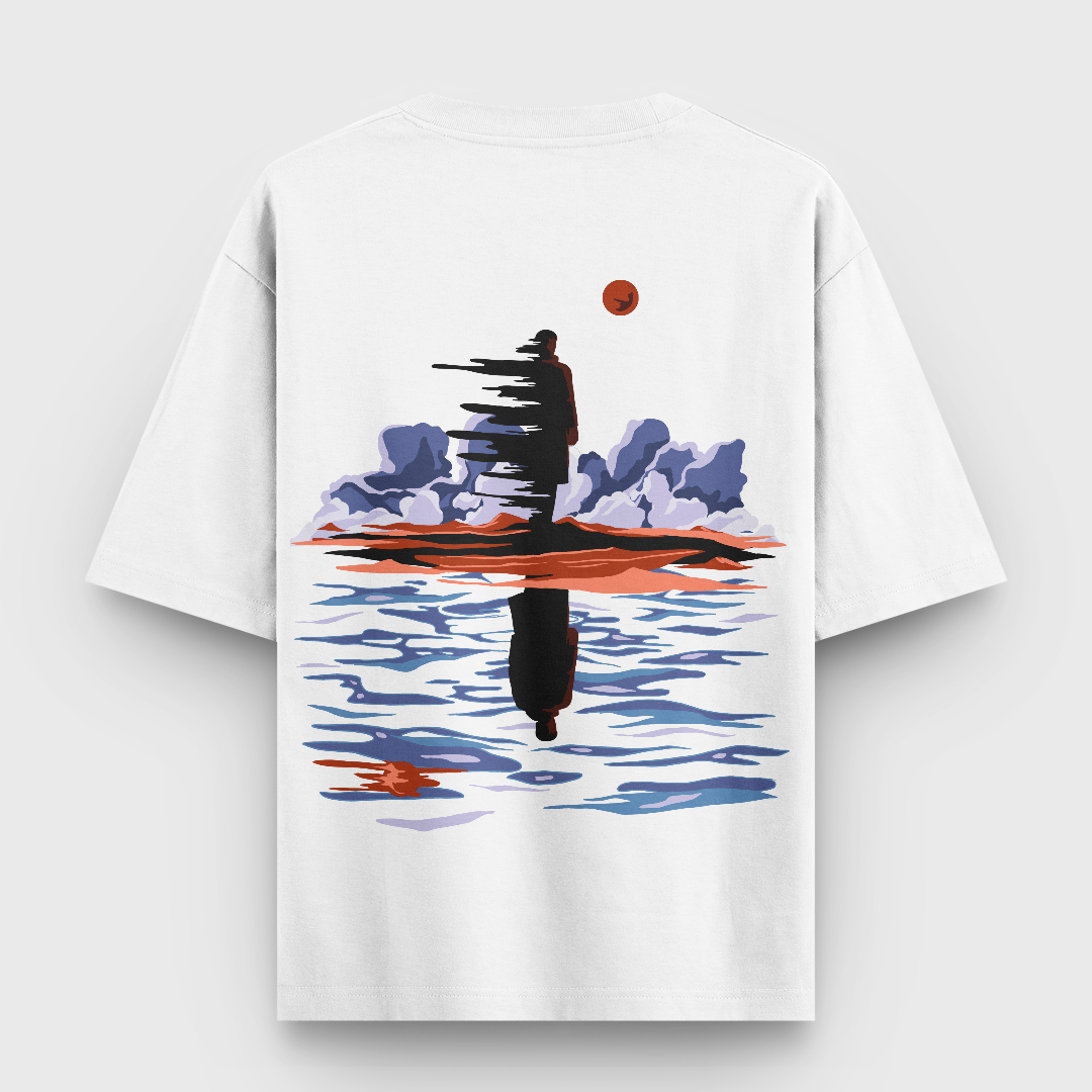 LOST FACADE OVERSIZED T-SHIRT (UNISEX)