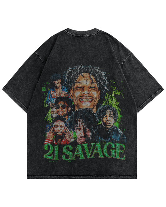 21 Savage Vintage Oversized Tshirt