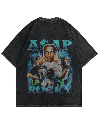 Asap Rocky Vintage Oversized Tshirt