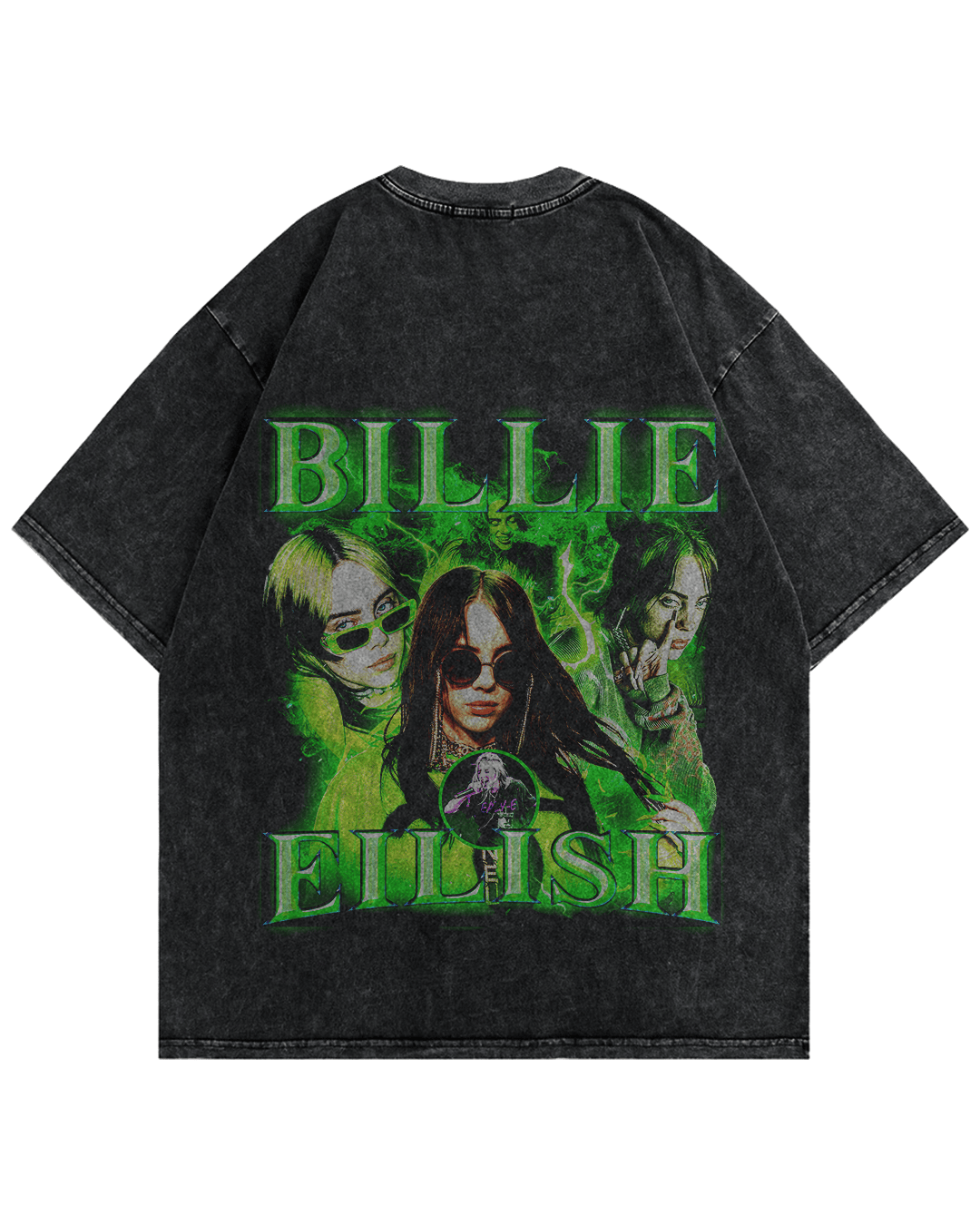 Billie Eilish Vintage Oversized Tshirt