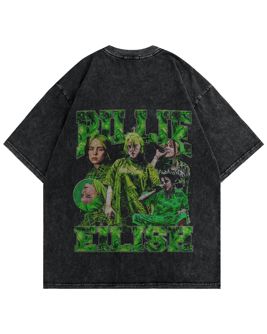 Billie Eilish Vintage Oversized Tshirt