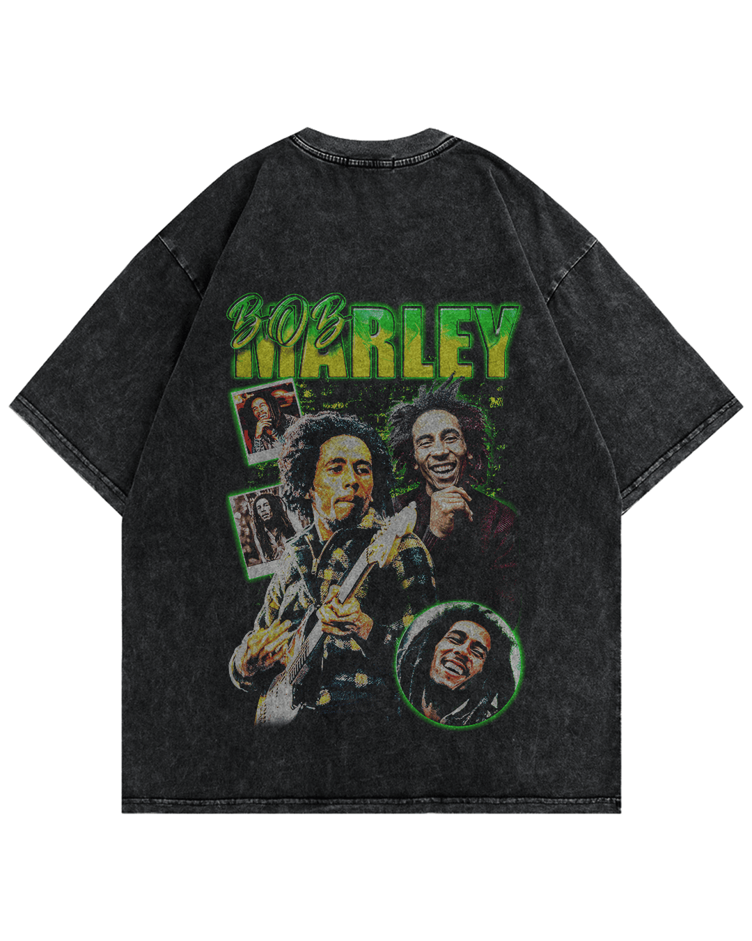 Bob Marley Vintage Oversized Tshirt