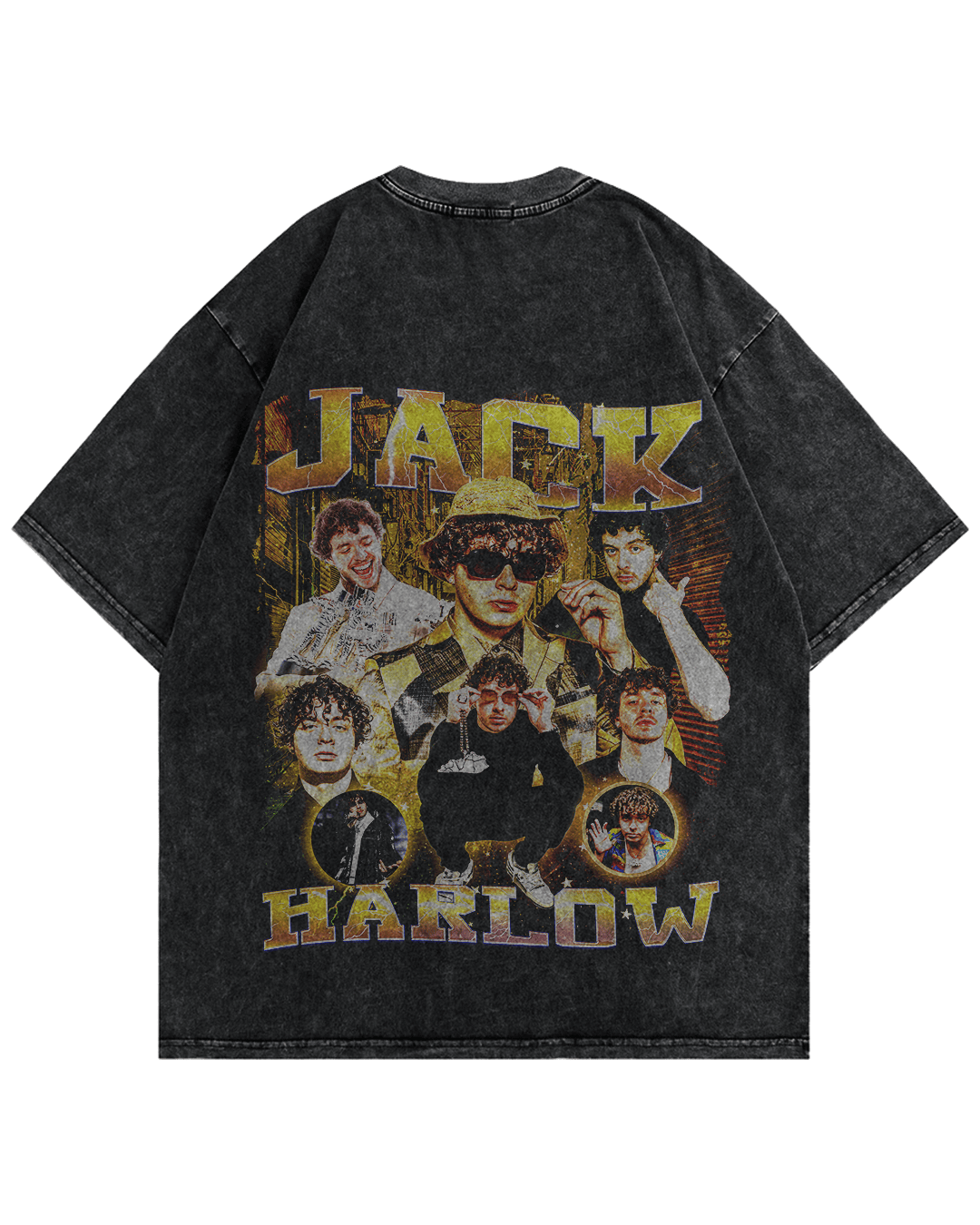 Jack Harlow Vintage Tshirt Back Side