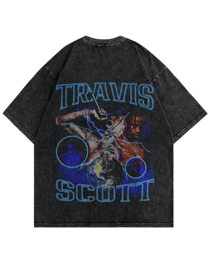 Travis Scott Vintage Oversized Tshirt