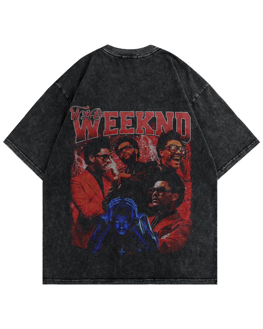 Weeknd Vintage Oversized Tshirt