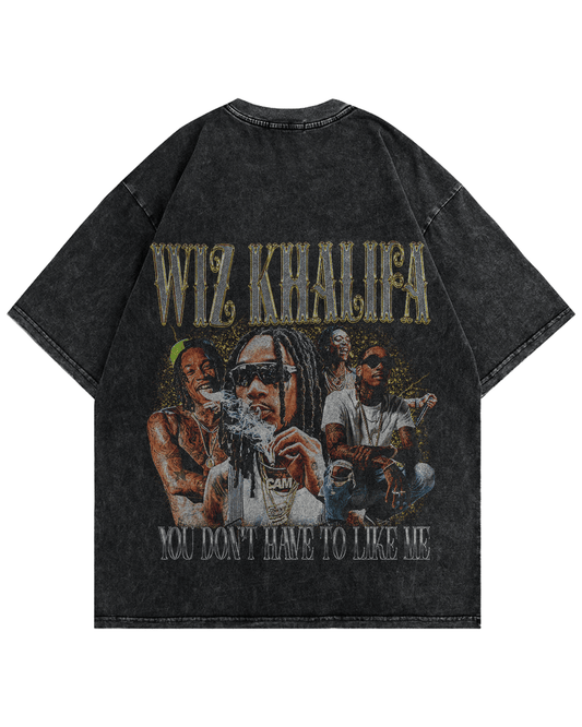 Wiz Khalifa Vintage Oversized Tshirt