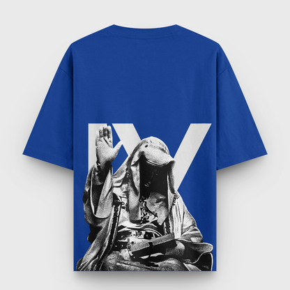 KING BALDWIN IV OVERSIZED T-SHIRT [UNISEX]