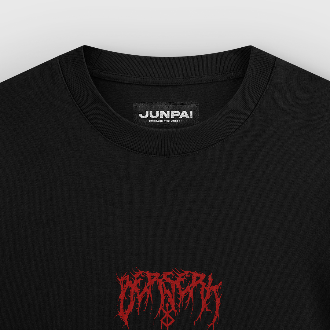 Berserk Guts Oversized Tshirt