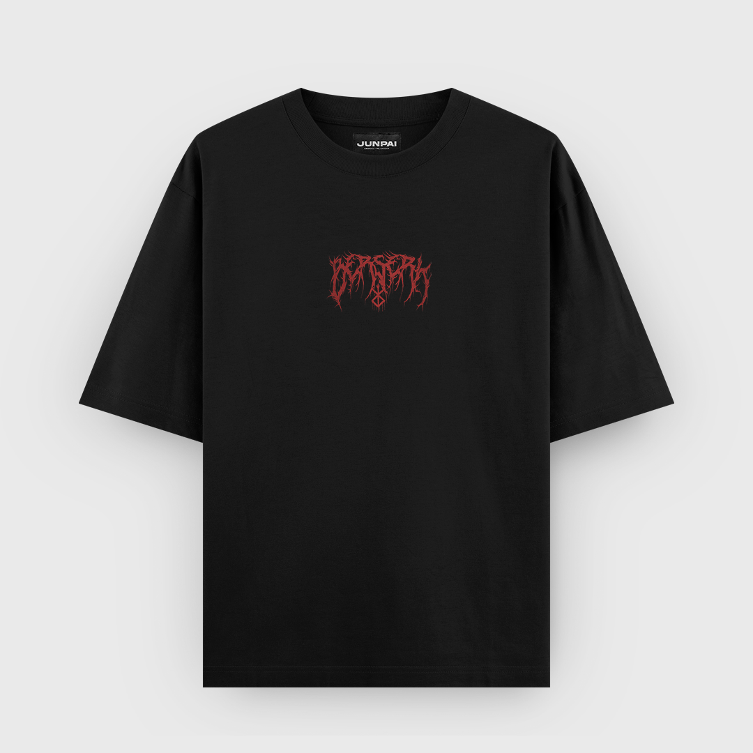 Berserk Guts Oversized Tshirt