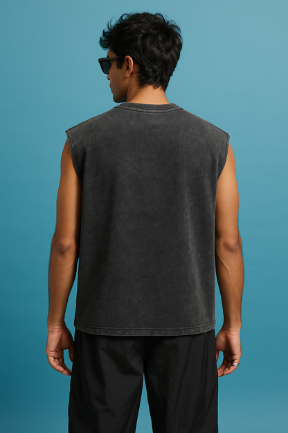 Writhers Vintage Oversized Vest
