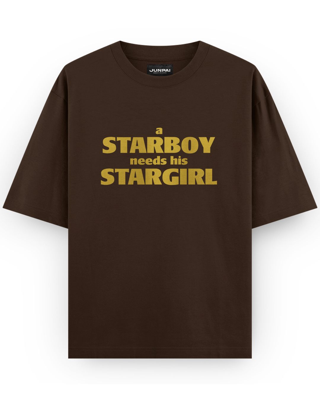 Weekend Starboy Oversized Tshirt