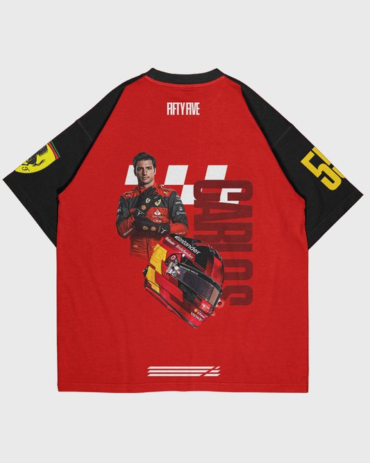 Carlos Sainz Oversized Tshirt