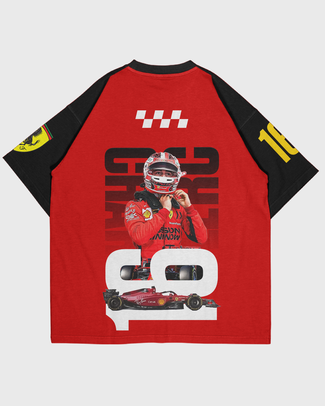 Charles Leclerc Oversized Tshirt