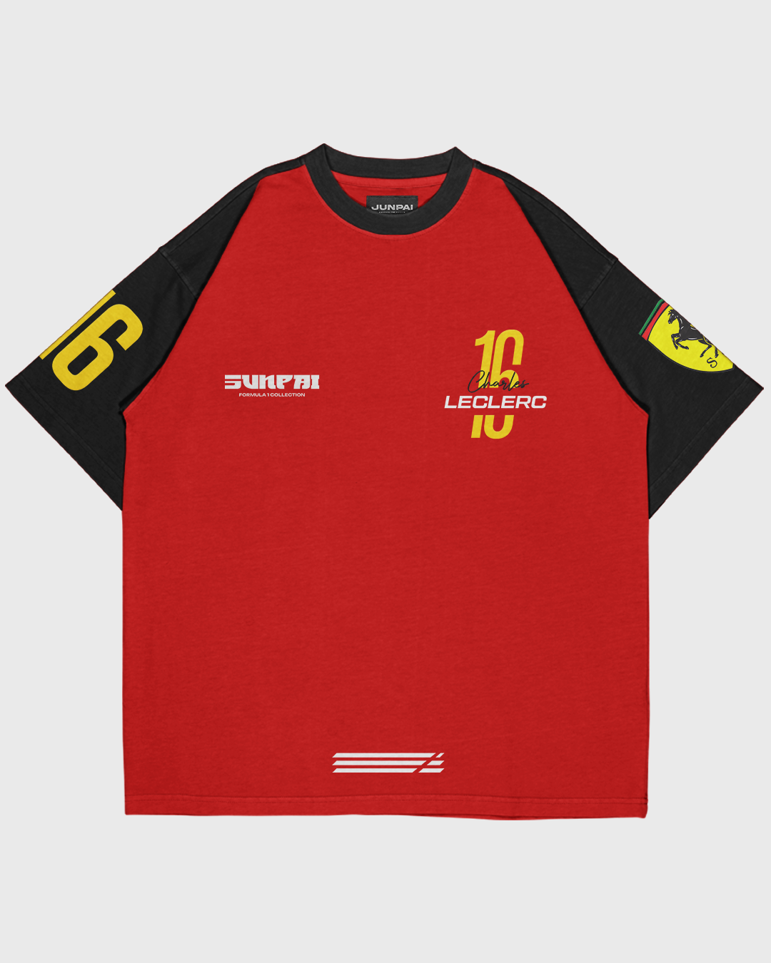 Charles Leclerc Oversized Tshirt