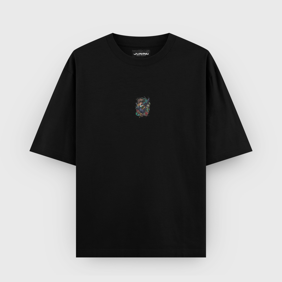 Suguru Geto  Tshirt, Front Side, Color Black