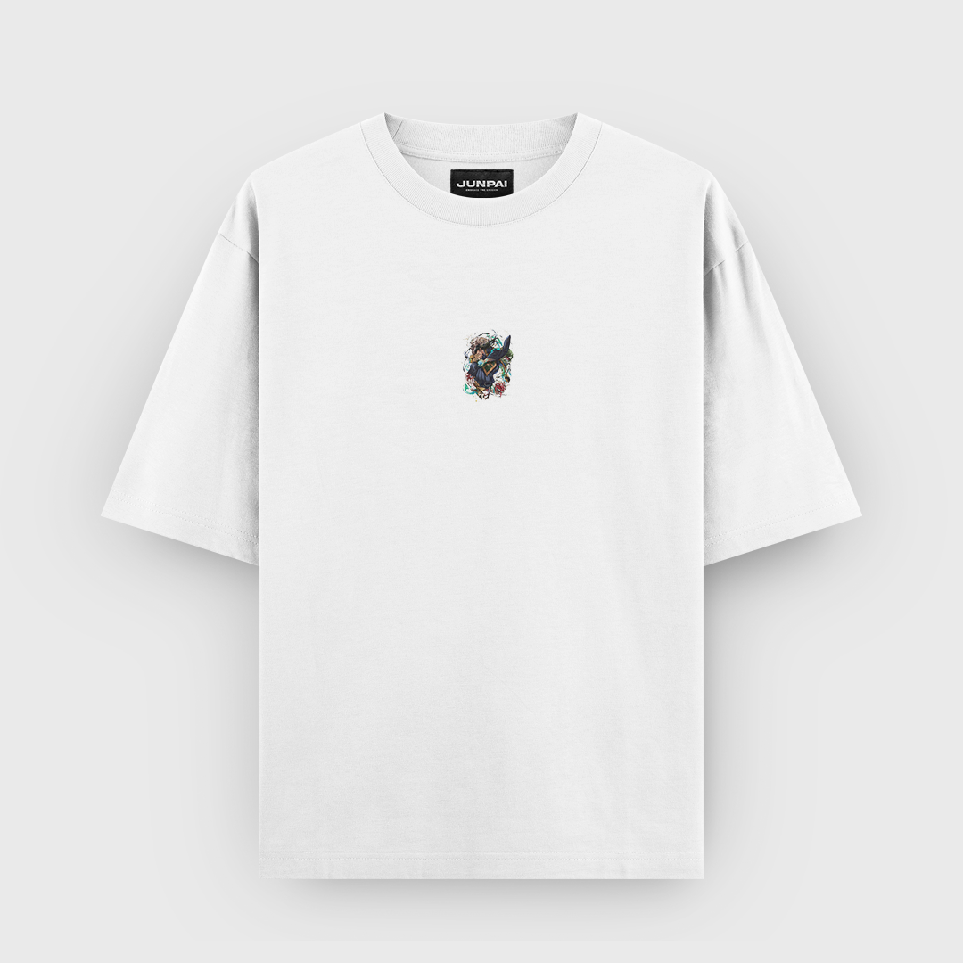 Suguru Geto Tshirt, Front Side, Color White