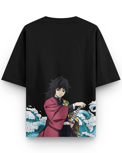 Giyu Tomioka Overszied Tshirt