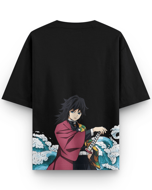 Giyu Tomioka Overszied Tshirt