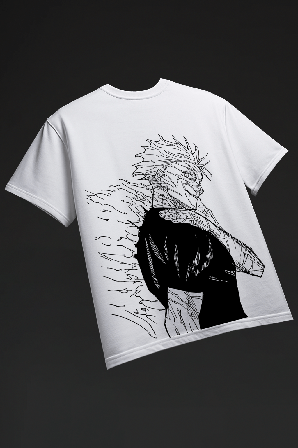 Gojo Satoru Oversized Tshirt