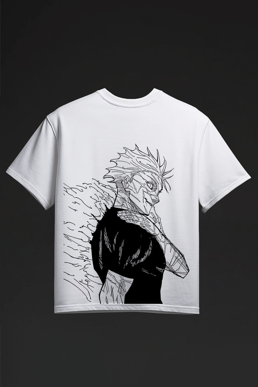 Gojo Satoru Oversized Tshirt