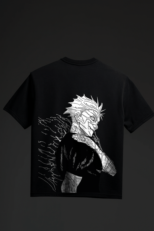 Gojo Satoru Oversized Tshirt