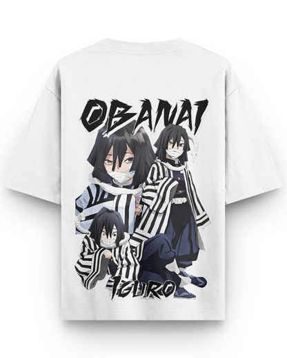 Serpant Hashira Iguro Demon Slayer Oversized Tshirt