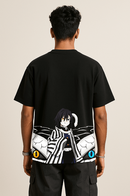 Obanai Iguro Oversized Tshirt