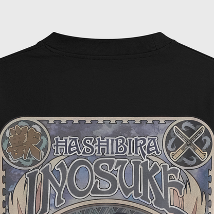 Inosuke, Back Side Closeup, Color Black