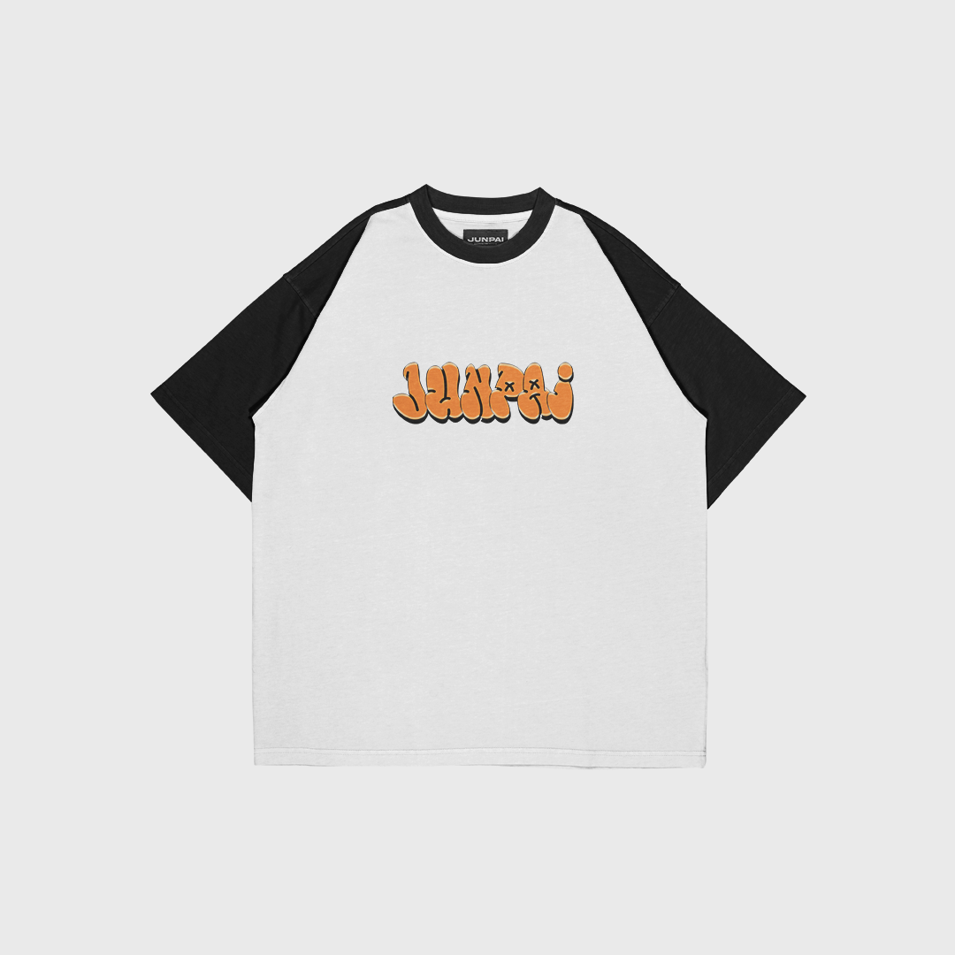 LUCID DREAMS-JUICE WRLD TSHIRT BLACK-WHITE