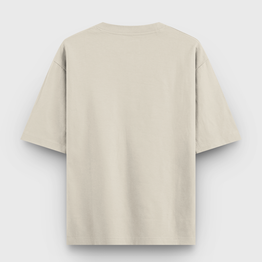 Junpai Oversized Fit Cotton T-Shirt